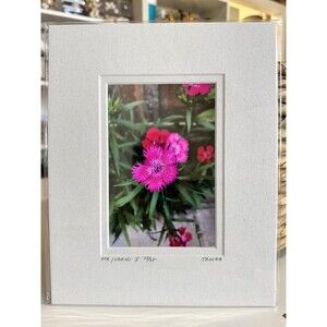 Original Photography 5X7 Picture Double Matted For 8X10 Frame